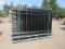 (24) 10' X 7' WROUGHT IRON FENCE PANELS W/ (25) POSTS (UNUSED)