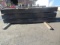 (12) 12' X 11'' X 10'' RAILROAD TIES