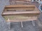 (4) SKID STEER ADAPTER PLATES