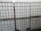 (6) IBC LIQUID STORAGE POLY TANKS W/ METAL BASKETS