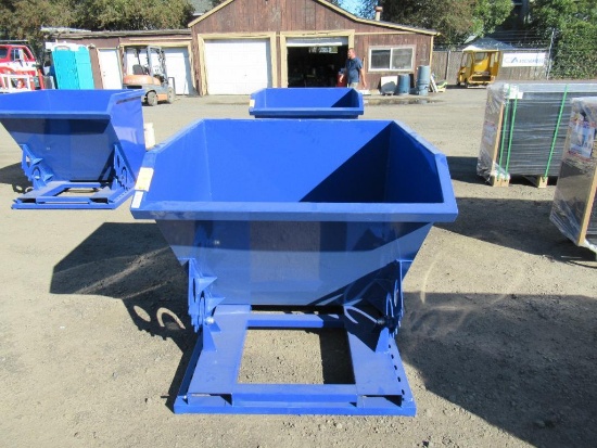 2023 GREATBEAR 1 YARD SELF DUMPING HOPPER (UNUSED)