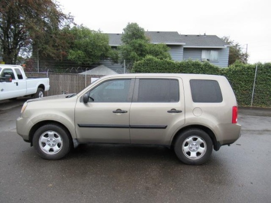 2009 HONDA PILOT 4WD