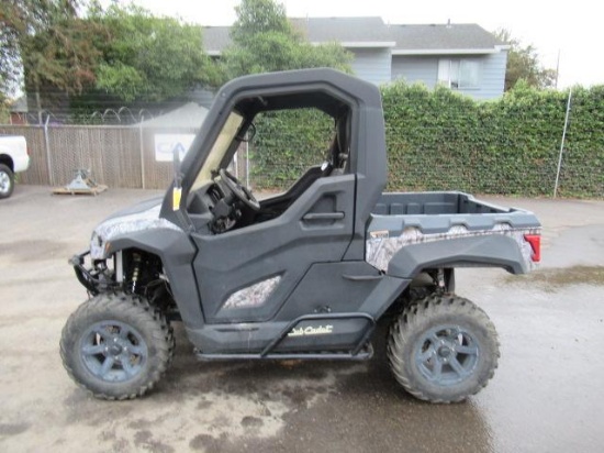 2017 CUB CADET CHALLENGER 750 4X4 UTV