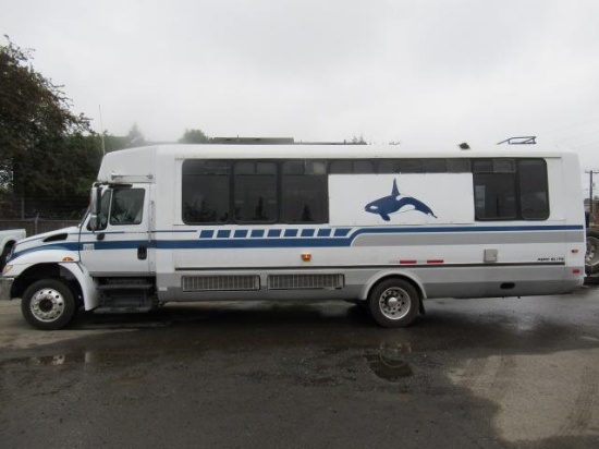 2002 INTERNATIONAL 3200 PASSENGER BUS CONVERTED TO RV