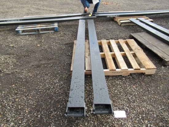 2023 10' 6600LB CAPACITY FORK EXTENSION (UNUSED)
