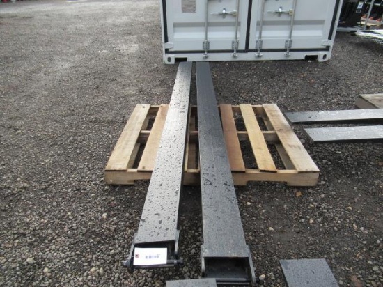 2023 10' 6600LB CAPACITY FORK EXTENSION (UNUSED)