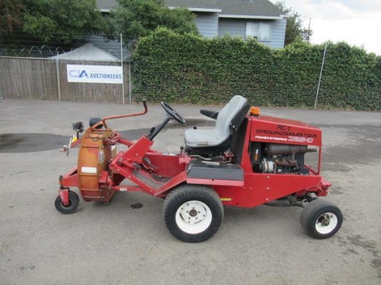 TORO GROUNDMASTER 325-D LEAF BLOWER