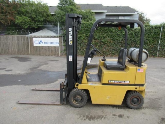 CATERPILLAR V35D FORKLIFT