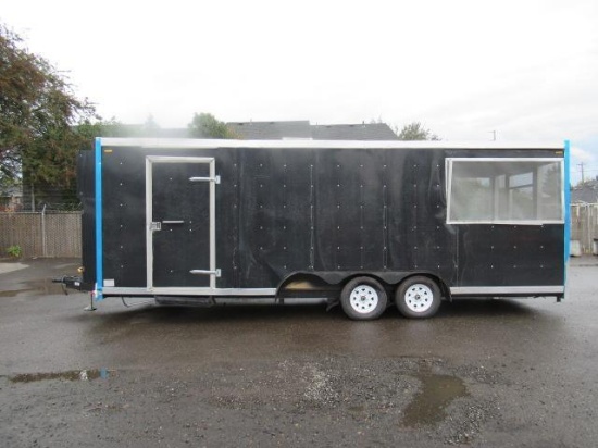 2023 THE FUD 8' X 23' FOOD TRAILER