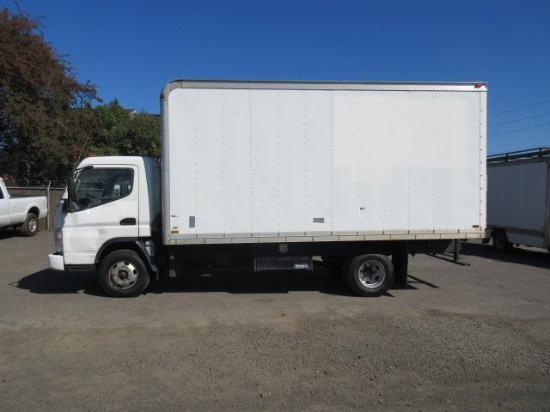 2005 MITSUBISHI FUSO 16' COE BOX TRUCK