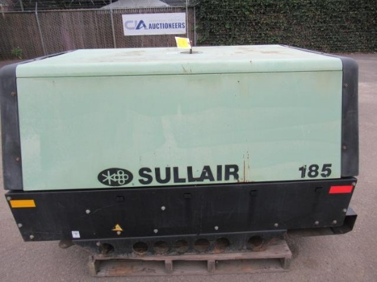 SULLAIR 185 SKID MOUNTED AIR COMPRESSOR