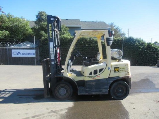 HYSTER H80FT FORTIS FORKLIFT