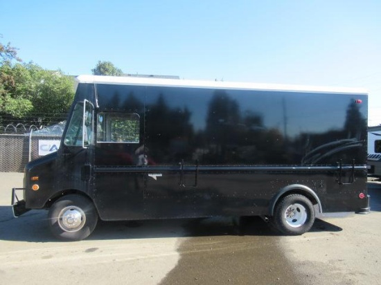 1980 GRUMMAN KURBMASTER 16' BOX VAN