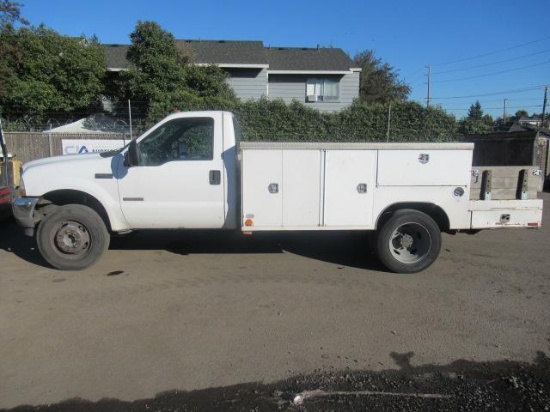 2004 FORD F-450 SERVICE TRUCK