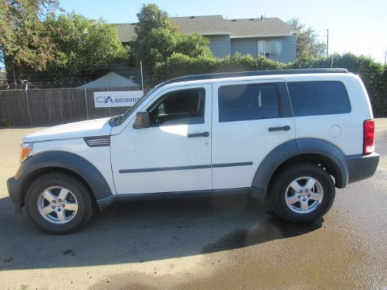 2008 DODGE NITRO 4X4