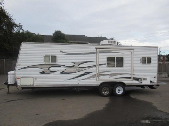 2007 SKYLINE LAYTON...25RK 25' T/A TRAVEL TRAILER