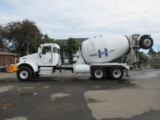 2007 KENWORTH DAY CAB MIXER TRUCK