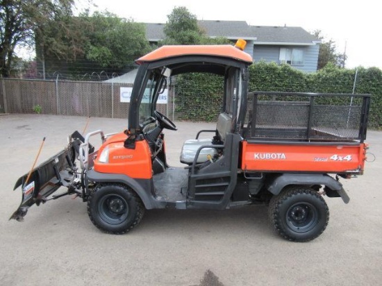 KUBOTA RTV900 4X4 UTV