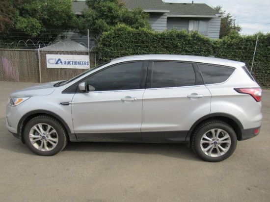 2017 FORD SECAPE SE 4WD