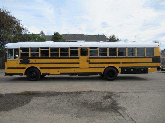 1998 THOMAS BUILT SCHOOL BUS CONVERTED RV