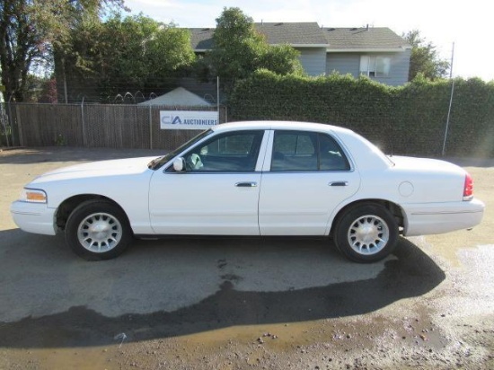 1999 FORD CROWN VICTORIA