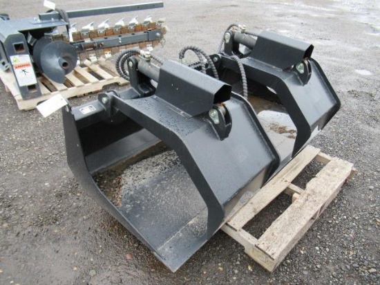 TMG GB72-GL 72'' SKID STEER GRAPPLE BUCKET