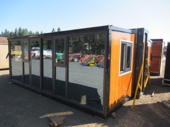 2023 SIMPLE SPACE 16' X 19' PORTABLE BUILDING (UNUSED)