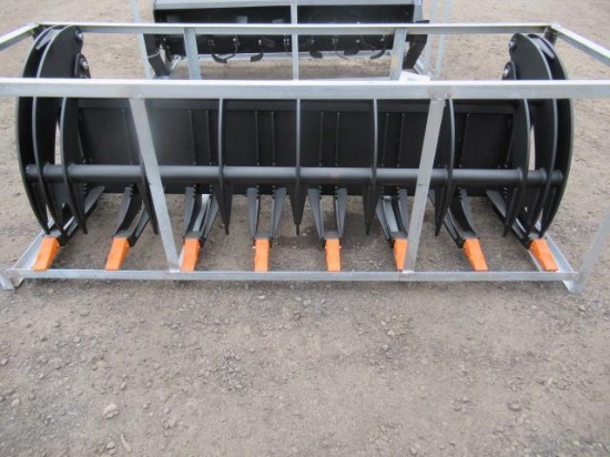 2023 GREATBEAR 78'' GRAPPLE SKID STEER ATTACHMENT (UNUSED)