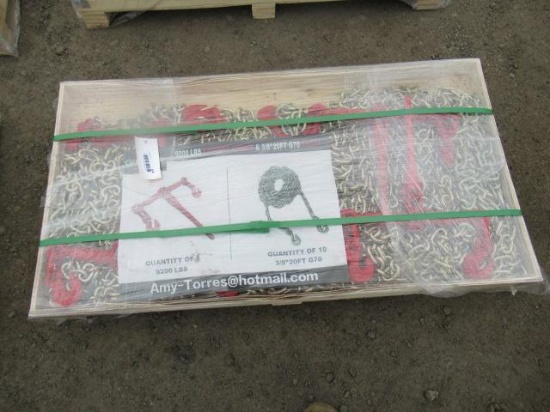2023 GREATBEAR CHAINS & BINDERS