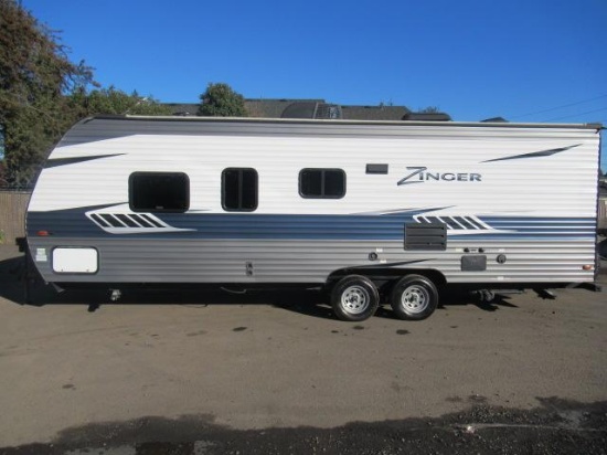 2018 KEYSTONE ZINGER 252BH TRAVEL TRAILER