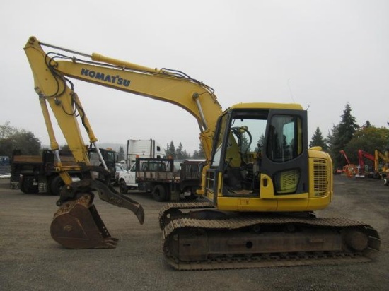 KOMATSU PC138USLC-8 EXCAVATOR