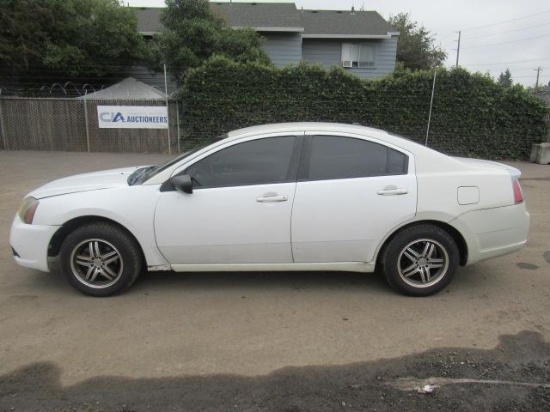 2008 MITSUBISHI GALANT