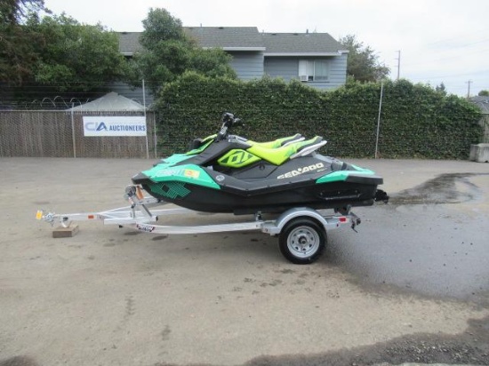 2020 SEADOO SPARK TRIXX JET SKI & 2021 SEADOO SPARK TRIXX JET SKI