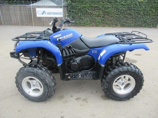 2006 YAMAHA GRIZZLY 4X4 FOUR WHEELER