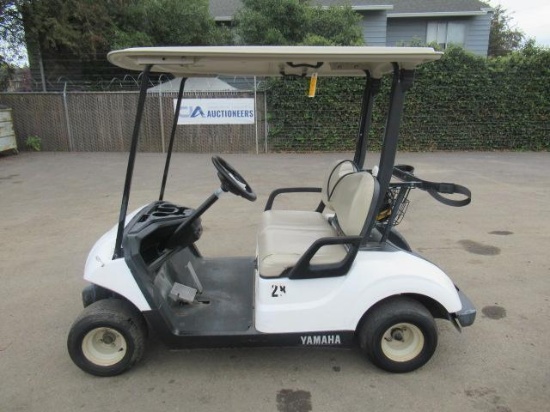 2018 YAMAHA DR2E18AC 2-SEATER ELECTRIC GOLF CART