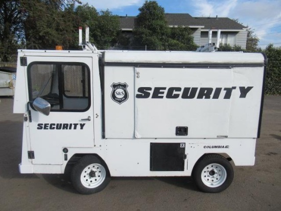 COLUMBIA ELECTRIC 48V ELECTRIC UTILITY VEHICLE