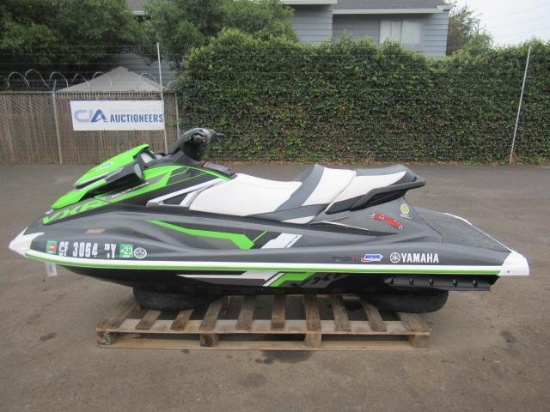 2017 YAMAHA WAVE RUNNER VXR
