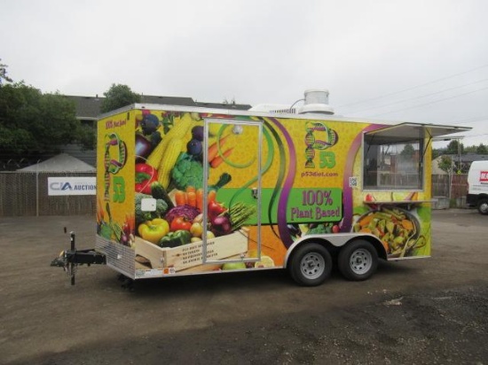 2022 AMERICAN CARGO 8' X 16' FOOD TRAILER