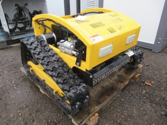 2023 RANCH KING YF550 REMOTE CONTROLLED TRACKED LAWN MOWER (UNUSED)