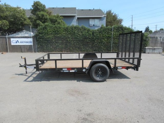 2023 FABFORM INDUSTRIES FLRT712-3KR UTILITY TRAILER