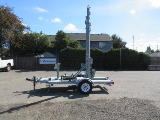 2005 US TOWERCORP MTU MA34 MOBILE ANTENNA TRAILER