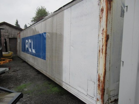 40' SHIPPING CONTAINER
