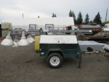 2004 TEREX RL4060D-4MH LIGHT CONSTUCTION (4) LIGHT TOWER TRAILER