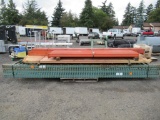 PALLET RACKING - (5) 15' UPRIGHTS, (4) 12.5' LOAD BEAMS, (8) 8.5' LOAD BEAMS, & (1) 12' LOAD BEAM
