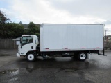 2013 ISUZU NPR 18' COE BOX TRUCK