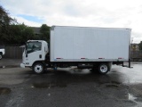 2013 ISUZU NPR 18' COE BOX TRUCK