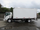 2013 NPR 18' COE BOX TRUCK