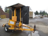 2011 VERMAC SINGLE AXLE HIGHWAY DIGITAL SIGN TRAILER