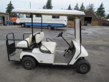 E-Z GO H401 ELECTRIC GOLF CART W/ CHARGER