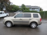 2009 HONDA PILOT 4WD